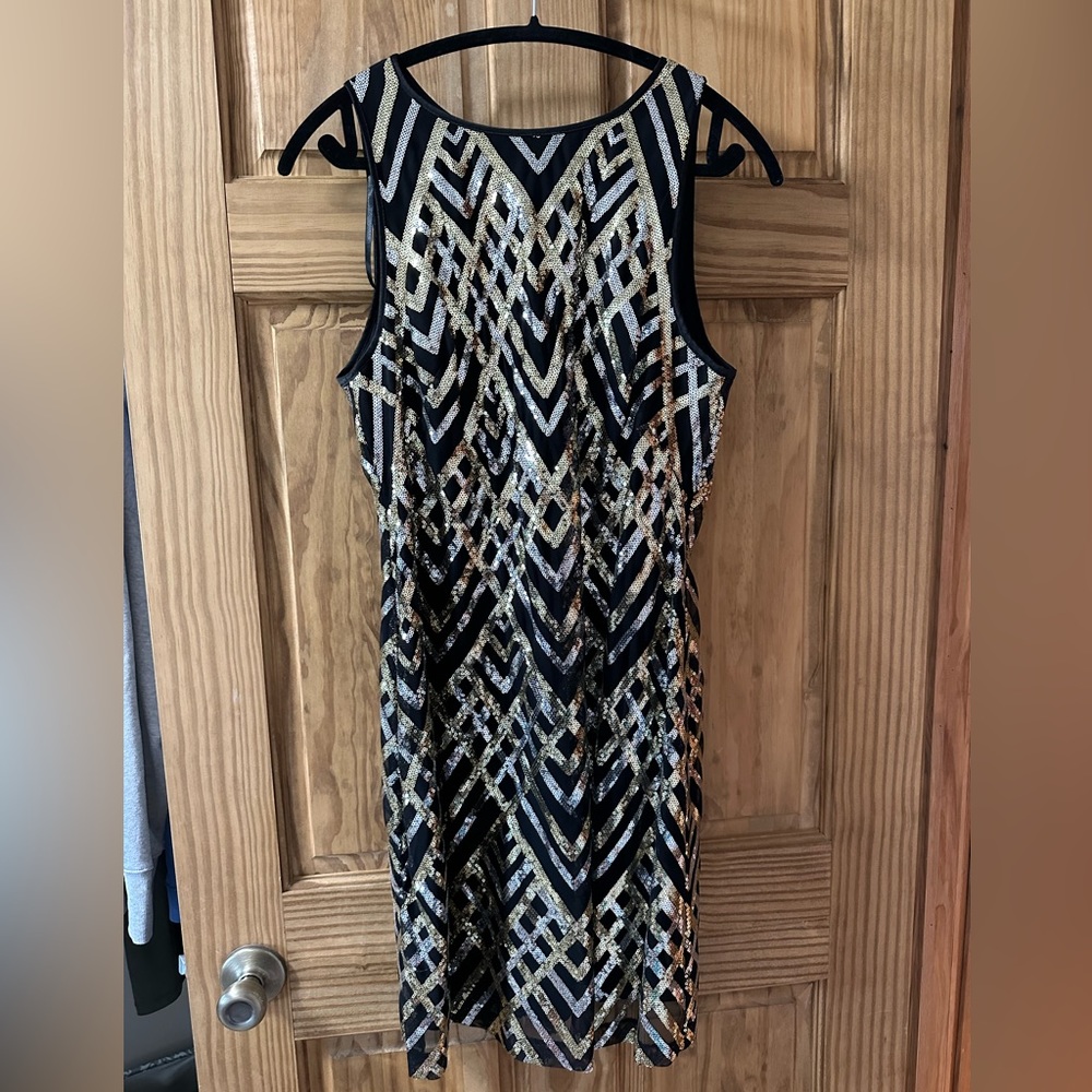 Jessica Howard Sequin Cocktail Dress